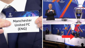 UEFA ponovo posrnula: Manchester United u centru skandala žrijeba osmine finala Lige prvaka