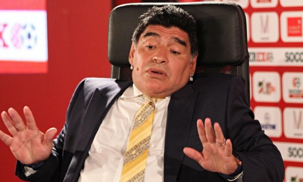 Maradona: Bit ću potpredsjednik FIFA-e i očistiti korupciju
