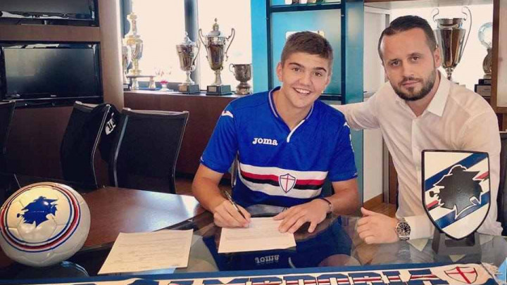 To se zove transfer: Iz Širokog Brijega u Sampdoriju