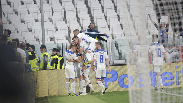 Niko za svoj nastup na Allianz stadiumu nije dobio visoke ocjene kao jedan bh. reprezentativac