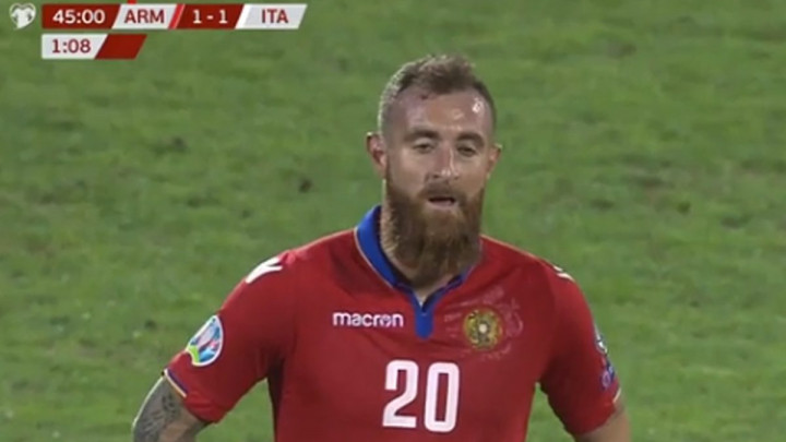 Armenija u problemima: Karapetian prenaivan za "glumca" Bonuccija
