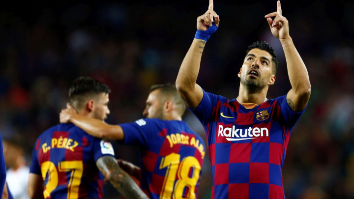Barcelona utrpala Valenciji pet golova, Suarez dvostruki strijelac, Fati ponovo briljirao