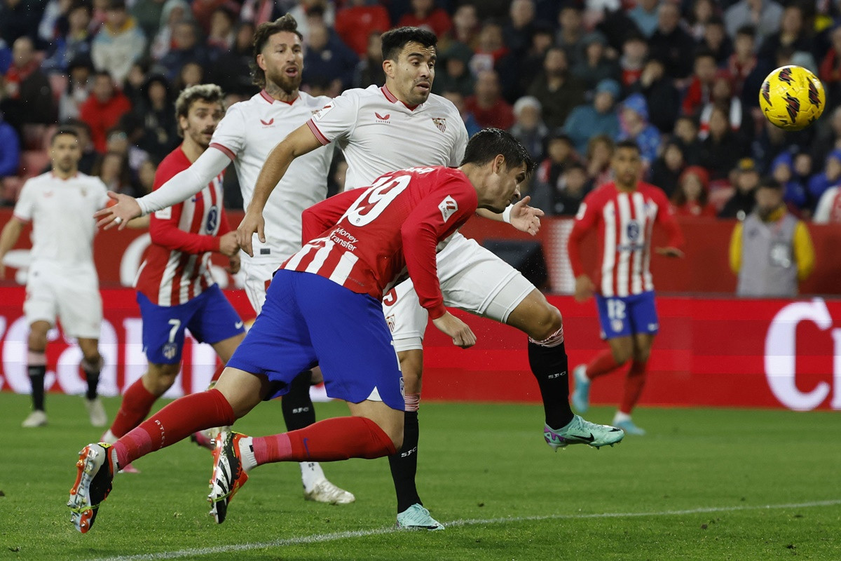 Sevilla se diže - Atletico Madrid poražen na Ramon Sanchez Pizjuanu