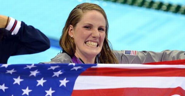Treće zlato za Missy Franklin Treće zlato za Missy Franklin