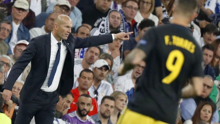 Zidane: Moramo odigrati savršeno na Vicente Calderonu