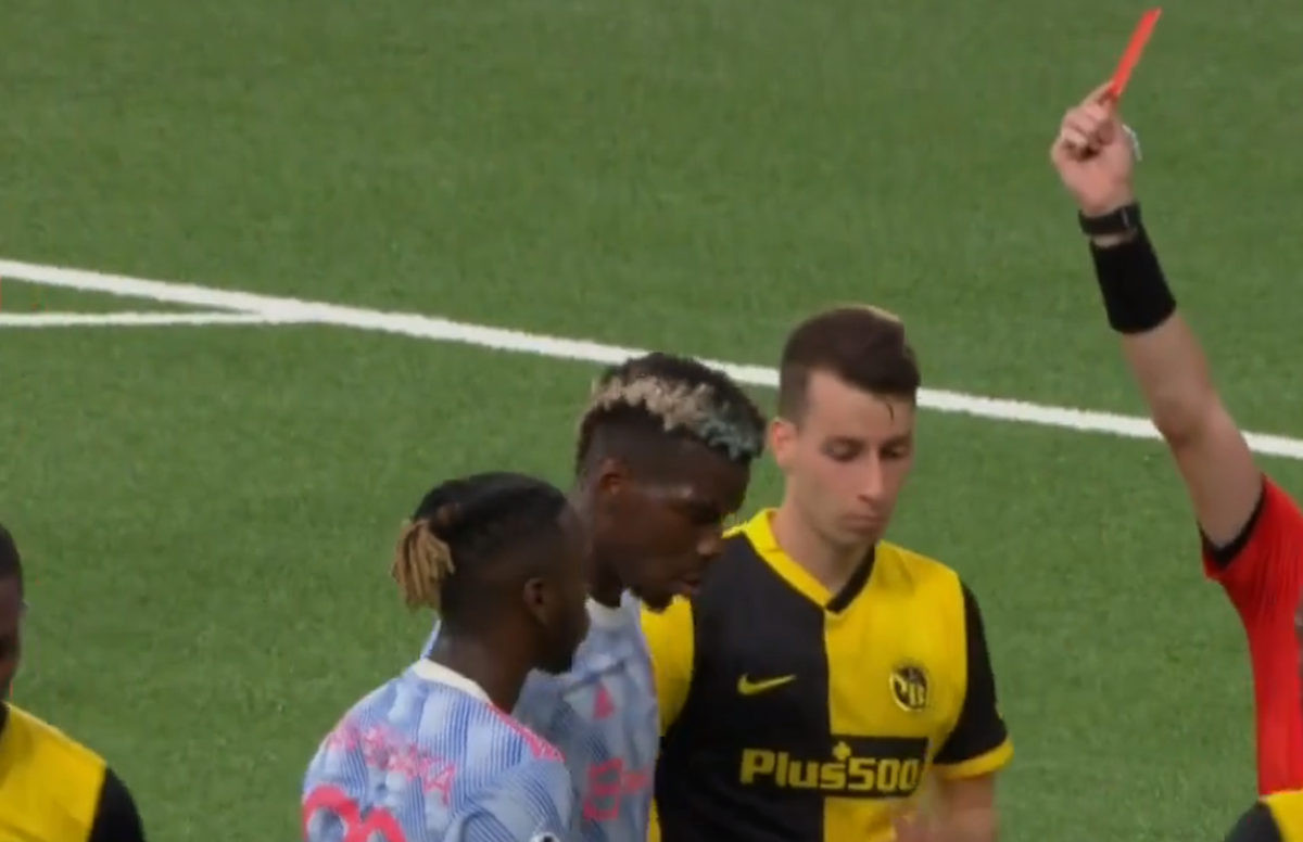 Krvnički start Wan-Bissake, United ostao s igračem manje