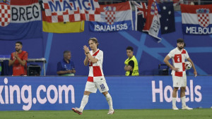 Suze na licu, ali u cijelom razočarenju Modrić je jednim potezom pokazao koliko je veliki čovjek