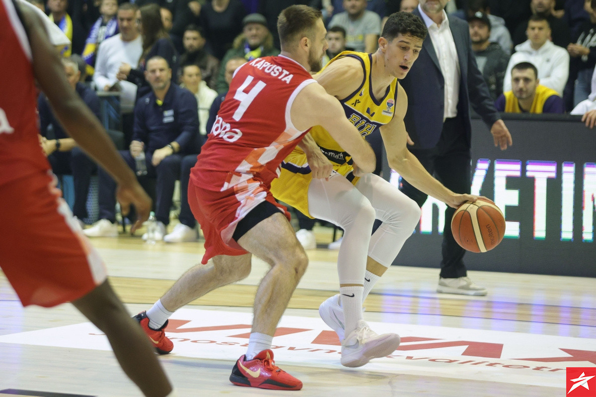 Amar Gegić nije više član KK Zadar Amar Gegić nije više član KK Zadar