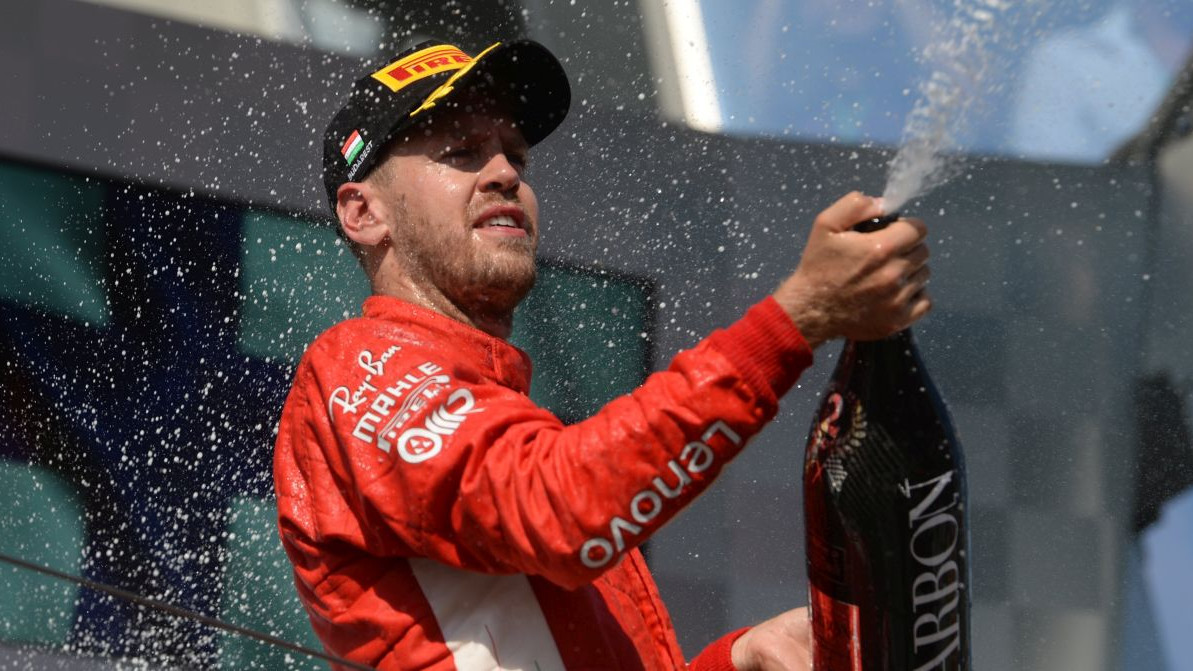 Vettel: Drugo mjesto nije ono što smo željeli, ali bolje nismo mogli 