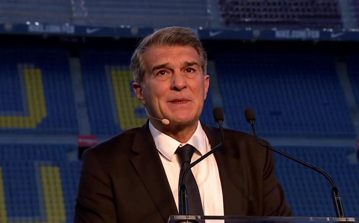 Laporta zaplakao na inauguraciji, a onda se izvinjavao Lionelu Messiju