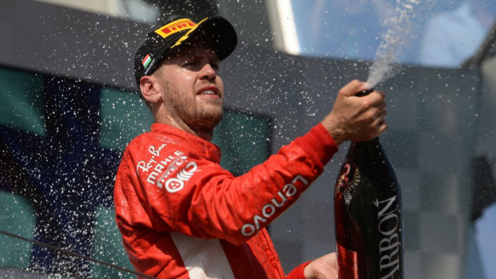 Vettel: Drugo mjesto nije ono što smo željeli, ali bolje nismo mogli