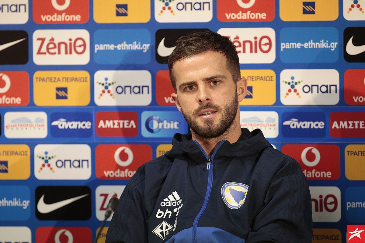 Miralem Pjanić fotografijom na Instagramu oduševio bh. navijače pred okršaj protiv Mađarske