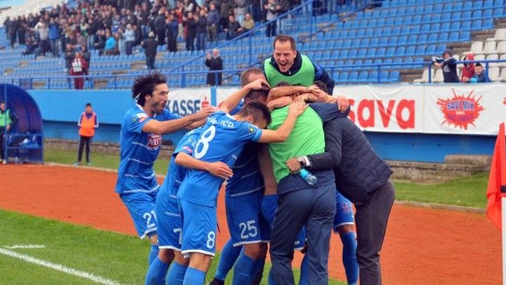 Radnik razbio Budućnost u pripremnoj utakmici