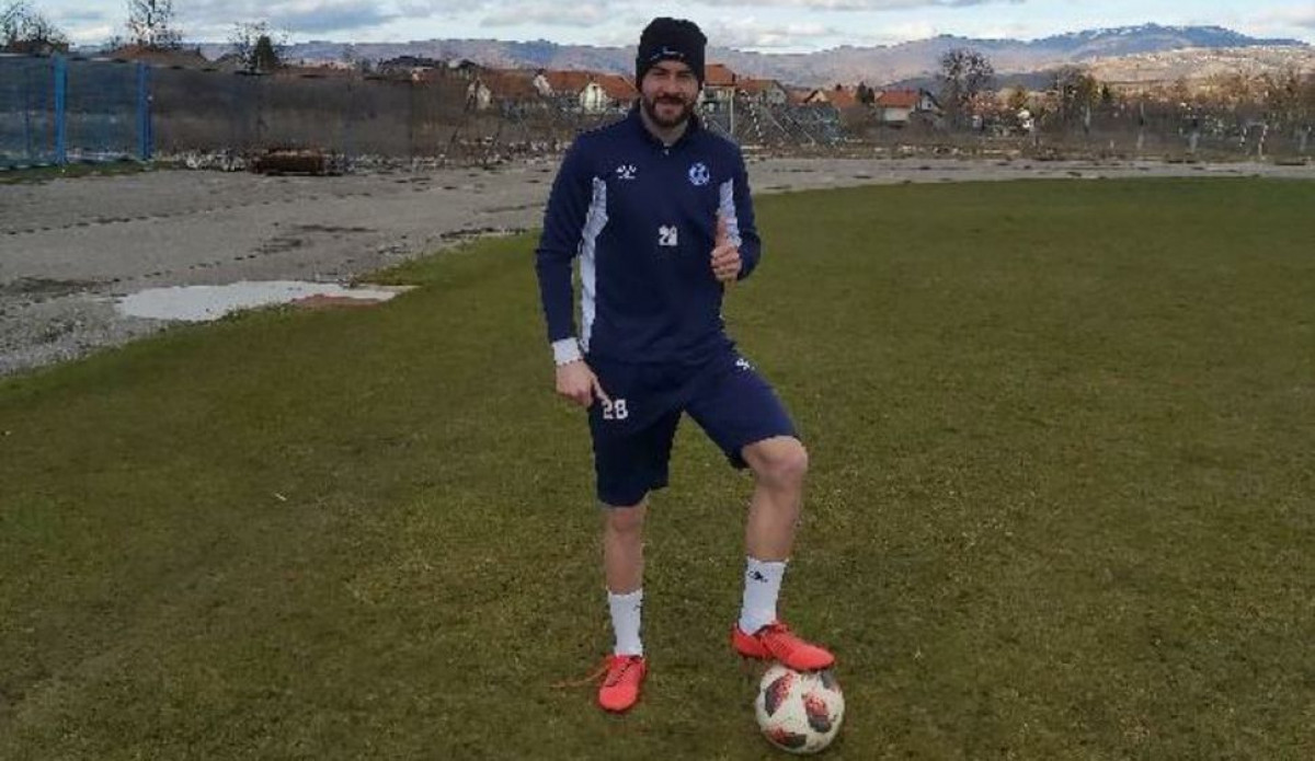 Sabit Alispahić se vratio nakon neugodne povrede