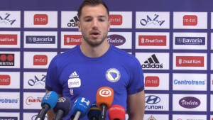 Saničanin ne razmišlja o mogućoj suspenziji: "Motivacijom se tjeramo da igramo dobro"