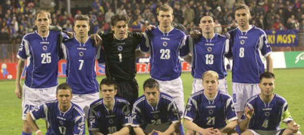 BiH napredovala za jedno mjesto