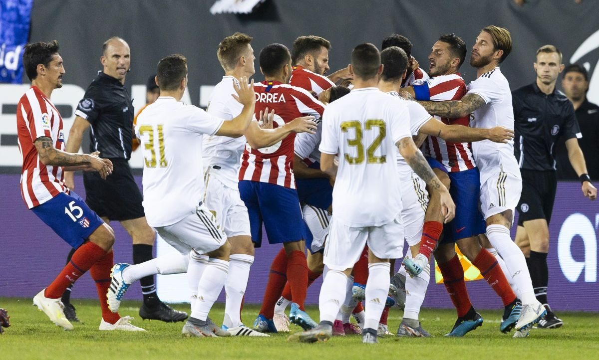 Atletico Madrid ponizio Kraljeve kao niko: Deset golova i dva crvena kartona u "prijateljskom" meču