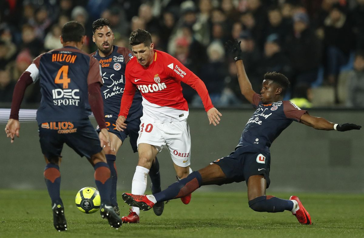 Monaco razočarao, St. Etienne slavio na domaćem terenu Monaco razočarao, St. Etienne slavio na domaćem terenu