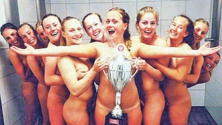Danske rukometašice potpuno gole proslavile titulu