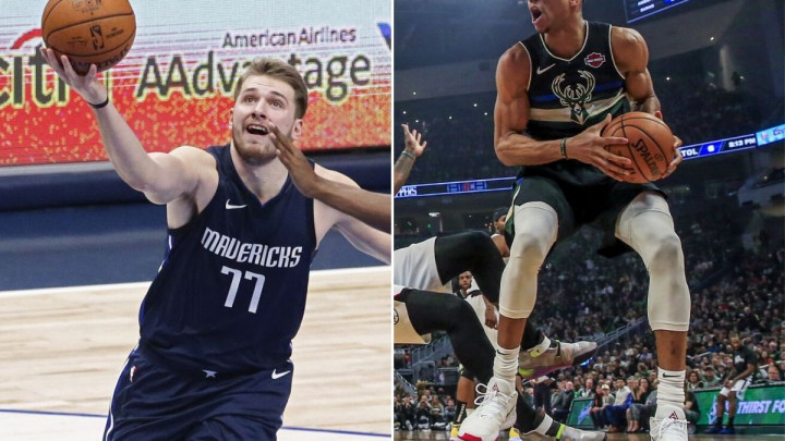 Ko je MVP, Luka ili Giannis?