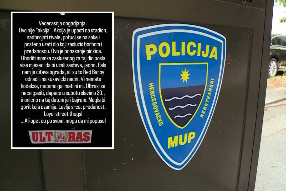Uhapšena osoba koja je prijetila paljenjem džamija u Mostaru - Radi se o 21-godišnjaku