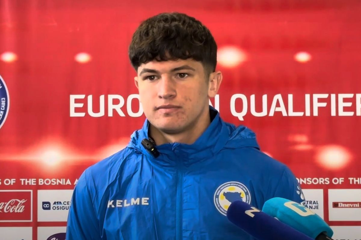 Malić: Ovo je za mene dječački san, čast mi je biti sa ovim igračima