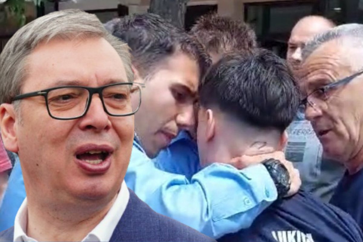 Ozbiljan incident na Kosovu uznemirio građane, proslavljeni srpski reprezentativac se javio Vučiću! Ozbiljan incident na Kosovu uznemirio građane, proslavljeni srpski reprezentativac se javio Vučiću!