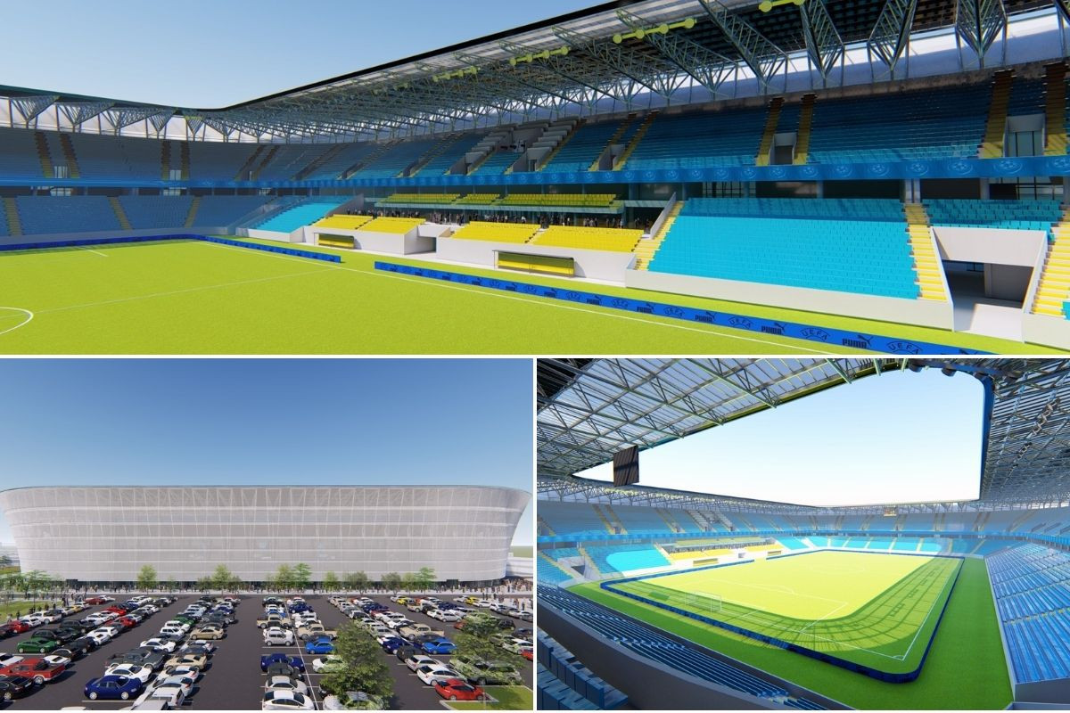 Kako bi mogao izgledati nacionalni stadion? Idejni projekat već postoji