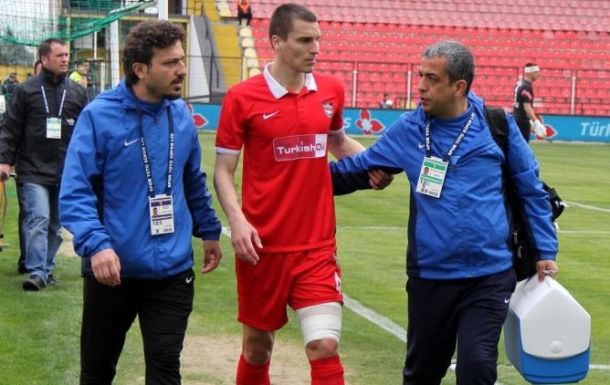 Gaziantepspor poražen, Vranješ se povrijedio
