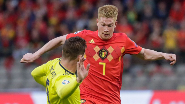 Kakav gospodin: Kevin De Bruyne oduševio izjavom o San Marinu