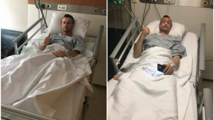 Nogometaš Borca donirao ocu dio jetre, a jučer se uspješno vratio na teren