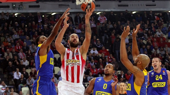 Maccabi pregazio Olympiakos u Ateni
