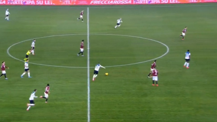 Čudesan je: Josip Iličić postigao gol s pola terena