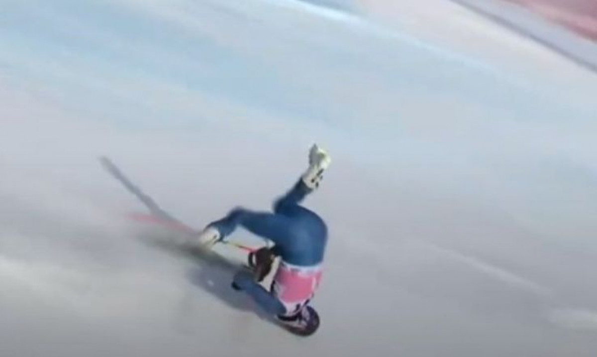 Stravičan snimak iz Adelbodena: Američki skijaš pao na glavu i odmah izgubio svijest