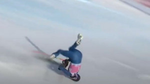 Stravičan snimak iz Adelbodena: Američki skijaš pao na glavu i odmah izgubio svijest