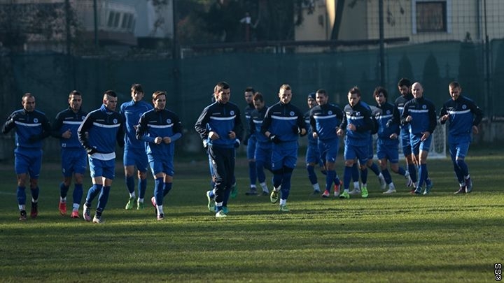 Željo spreman za Vitez,  svi igrači odradili redovni trening