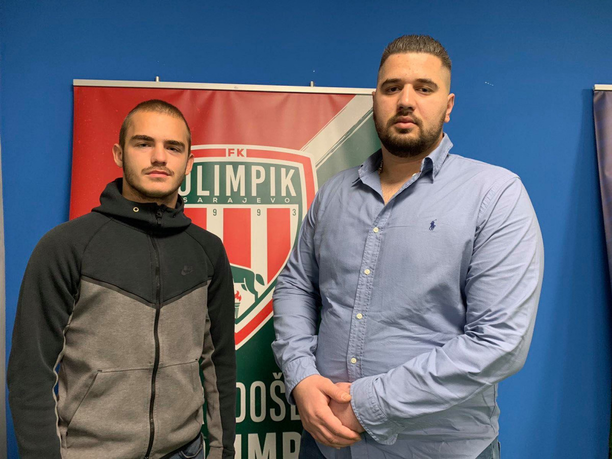 Đuderija potpisao ugovor sa FK Olimpik