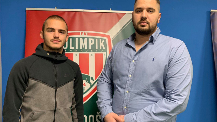 Đuderija potpisao ugovor sa FK Olimpik