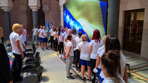 Gradonačelnica Sarajeva košarkašicama: Uradili ste više za BiH od bilo kojeg političara