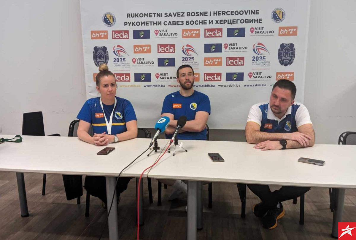 Doborac: Saradnja s ovim momcima je čisto uživanje; Burić: Mi ginemo za ovaj grb Doborac: Saradnja s ovim momcima je čisto uživanje; Burić: Mi ginemo za ovaj grb