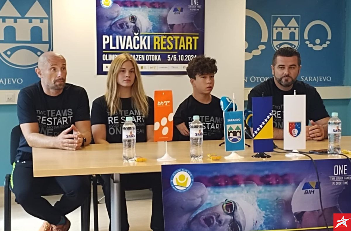 Sarajevo domaćin mitinga "Restart": Učešće uzelo preko 500 plivača Sarajevo domaćin mitinga "Restart": Učešće uzelo preko 500 plivača