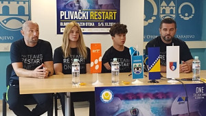 Sarajevo domaćin mitinga "Restart": Učešće uzelo preko 500 plivača