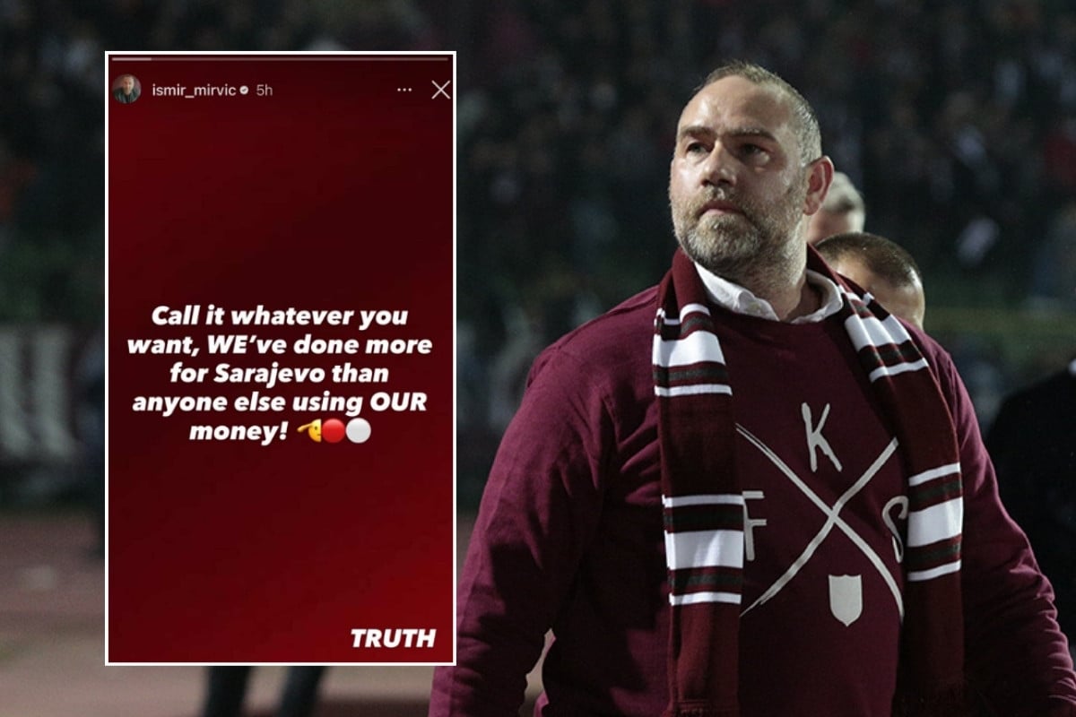 Ismir Mirvić poslao jasnu poruku kritičarima: "Zovite to kako god hoćete.."