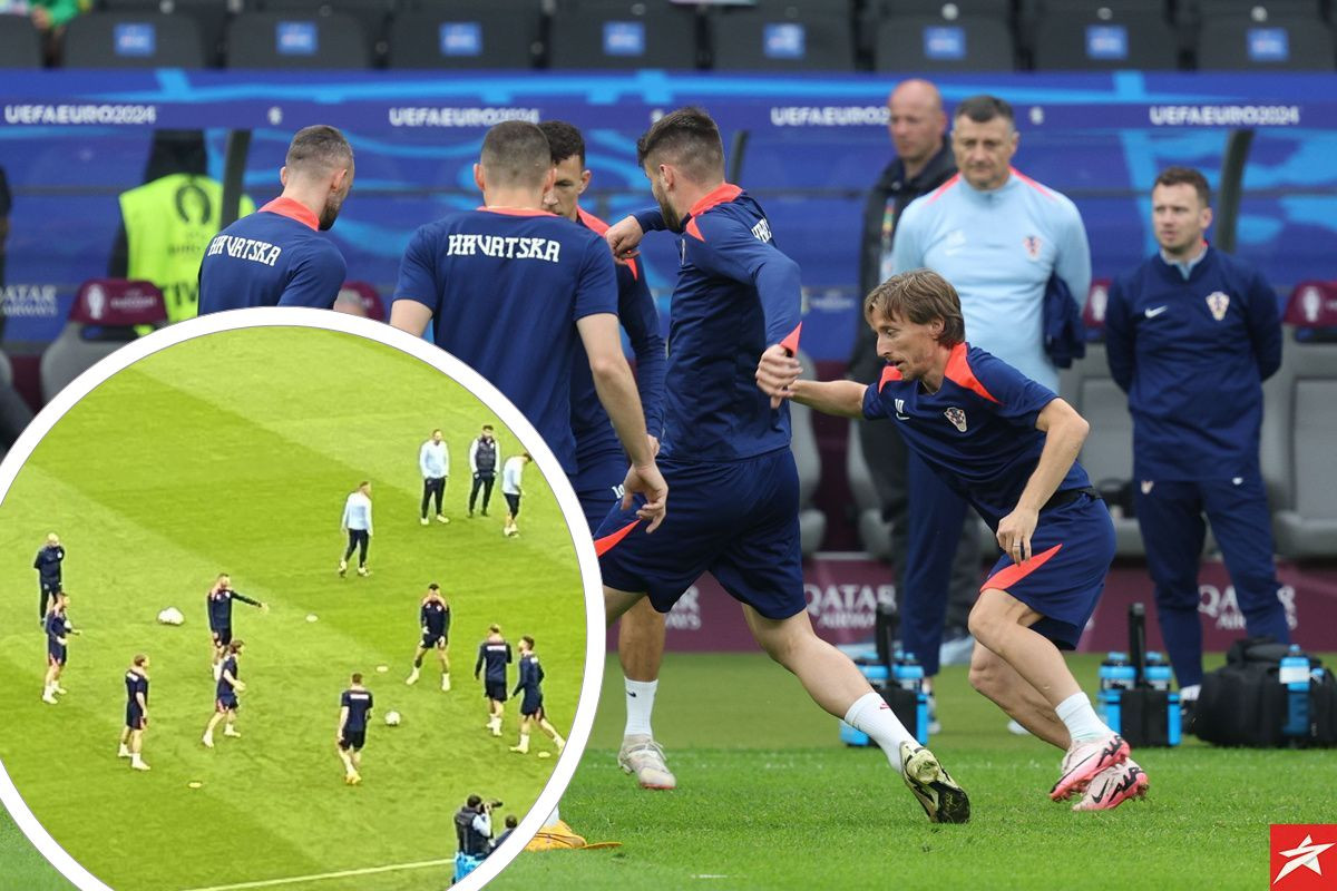 Modrić i društvo nisu imali milosti kad su Kramarić i Brozović ušli u "ševu": Urlik sreće odjeknuo!