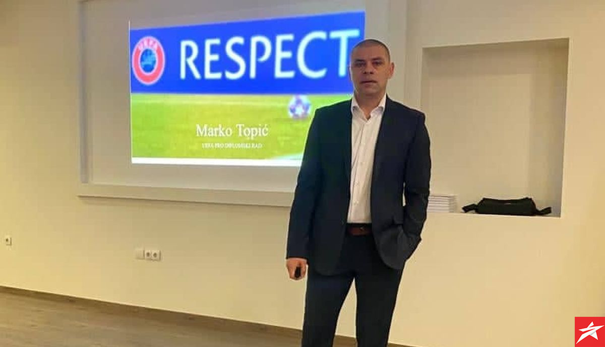 Marko Topić Rusima sasuo istinu u brk: "I ja bih odbio igrati utakmicu s vama" Marko Topić Rusima sasuo istinu u brk: "I ja bih odbio igrati utakmicu s vama"