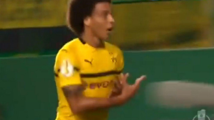Witsel slavio gol znakom albanskog orla, ali ima posve drugi razlog