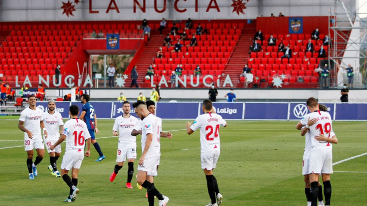 Sevilla ispustila pobjedu u samom finišu