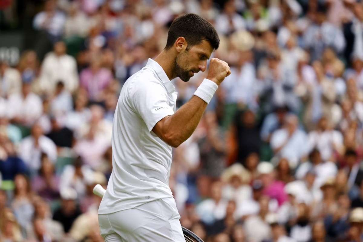 Novak izgubio prvi set, pa se upalila mašina za novo polufinale Wimbledona
