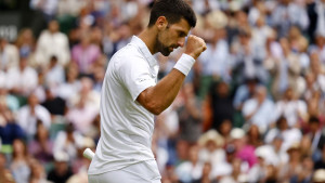 Novak izgubio prvi set, pa se upalila mašina za novo polufinale Wimbledona