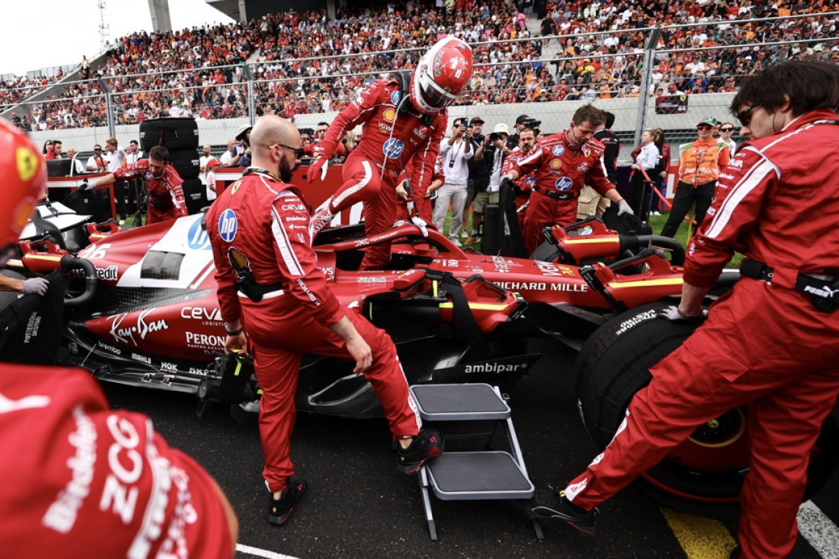 Ferrari doveo veliko pojačanje: Ključni stručnjak stiže pred 2026. godinu Ferrari doveo veliko pojačanje: Ključni stručnjak stiže pred 2026. godinu